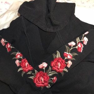 Crop top hoodie from American eagle outfitters (small)